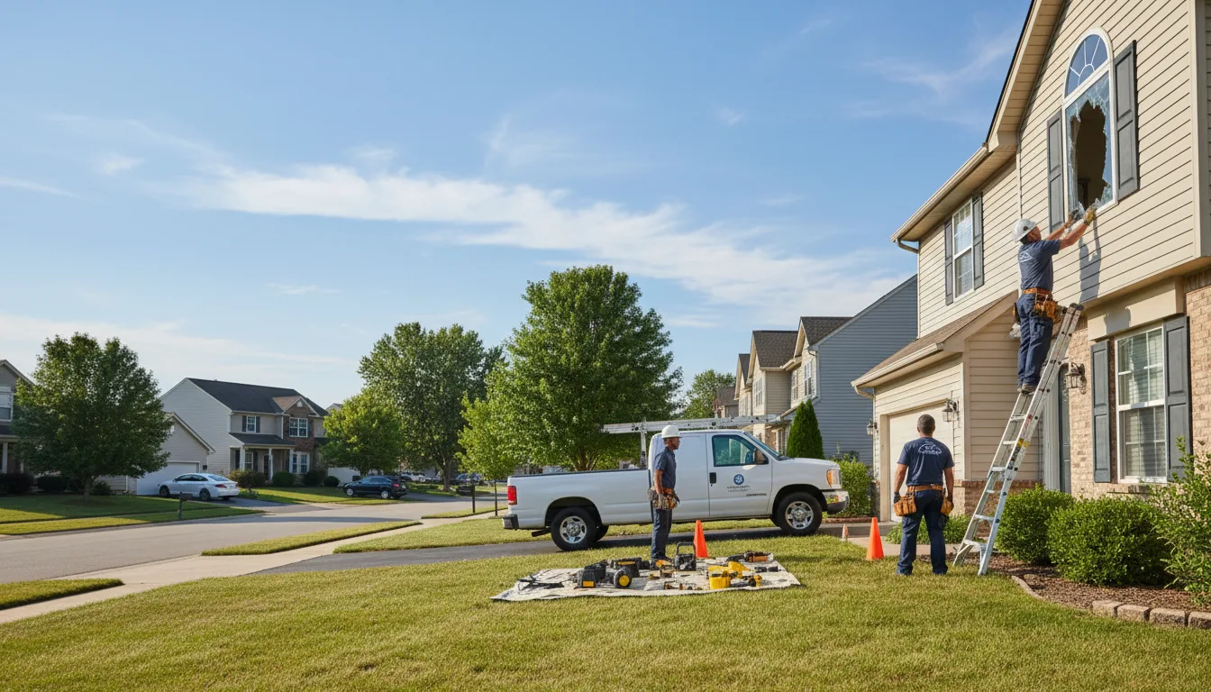 Expert window installer providing residential service in Shepardsville, IN